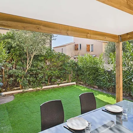 Lejlighed Duplex Climatise Avec Terrasse, 1 Chambre, Parking Prive, Proche - Fr-1-326-559 Marseillan (Herault)