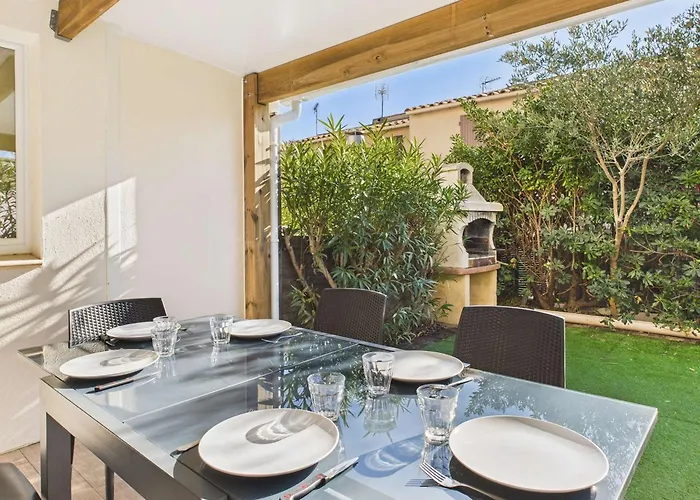Duplex Climatisé Avec Terrasse, 1 Chambre, Parking Privé, Proche - Fr-1-326-559 Appartement