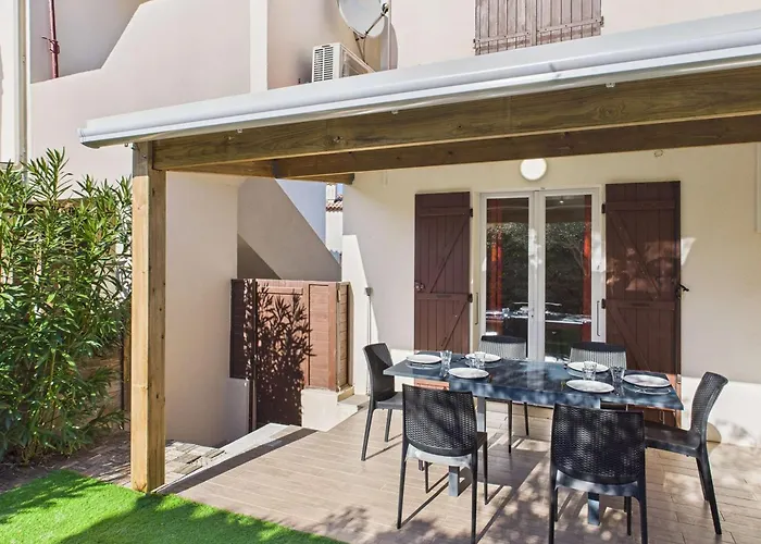 Appartement Duplex Climatisé Avec Terrasse, 1 Chambre, Parking Privé, Proche - Fr-1-326-559