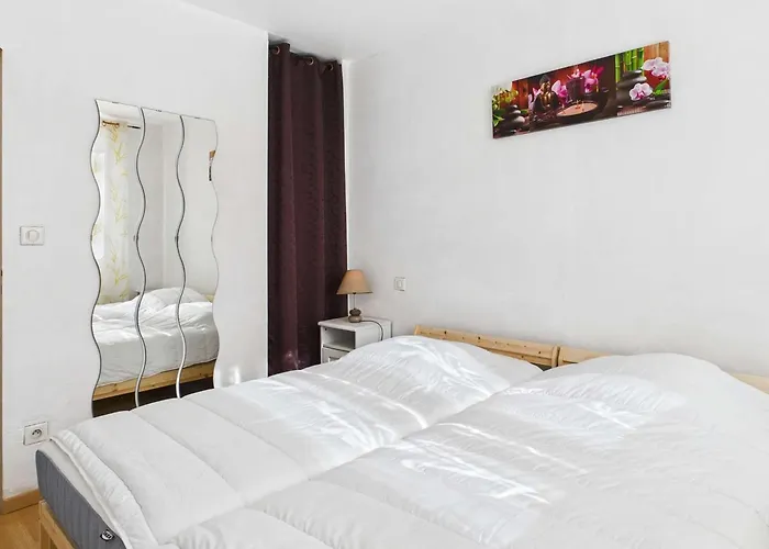 Duplex Climatisé Avec Terrasse, 1 Chambre, Parking Privé, Proche - Fr-1-326-559 Appartement Marseillan (Herault)