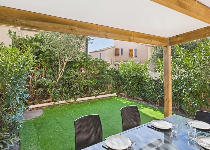 Appartement Duplex Climatisé Avec Terrasse, 1 Chambre, Parking Privé, Proche - Fr-1-326-559 Marseillan (Herault)