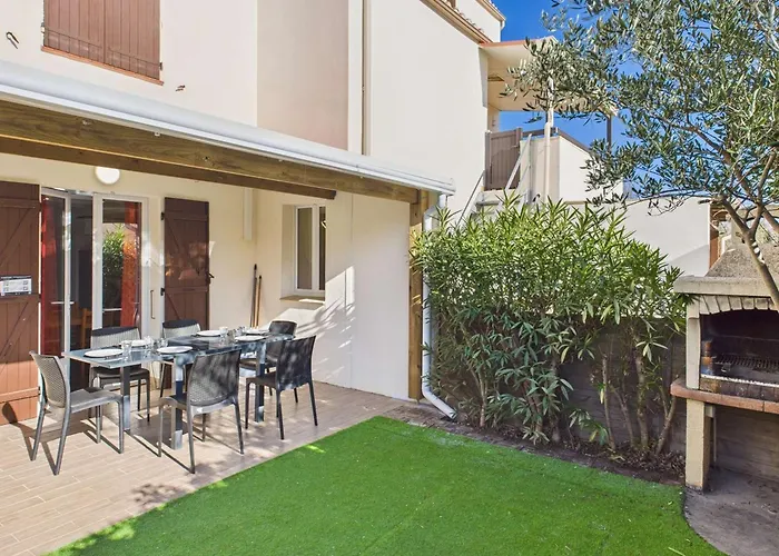 Duplex Climatisé Avec Terrasse, 1 Chambre, Parking Privé, Proche - Fr-1-326-559